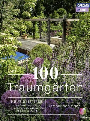 cover image of 100 Traumgärten